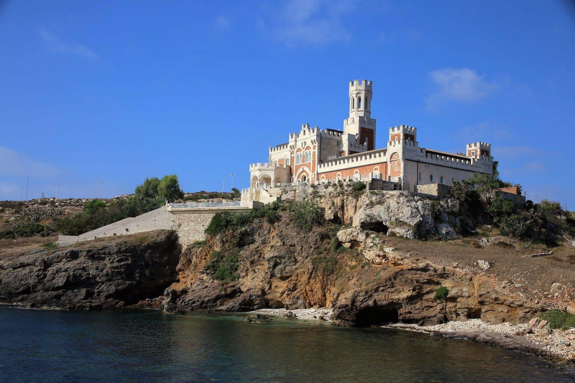 Castello Tafuri 호텔 Portopalo Di Capo Passero 외부 사진